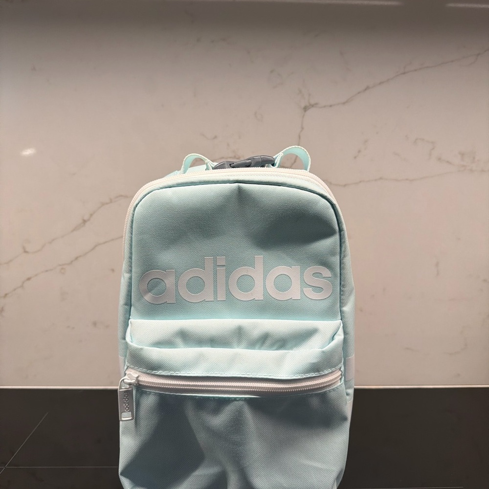 adidas Mini cooler bag in Mint Blue